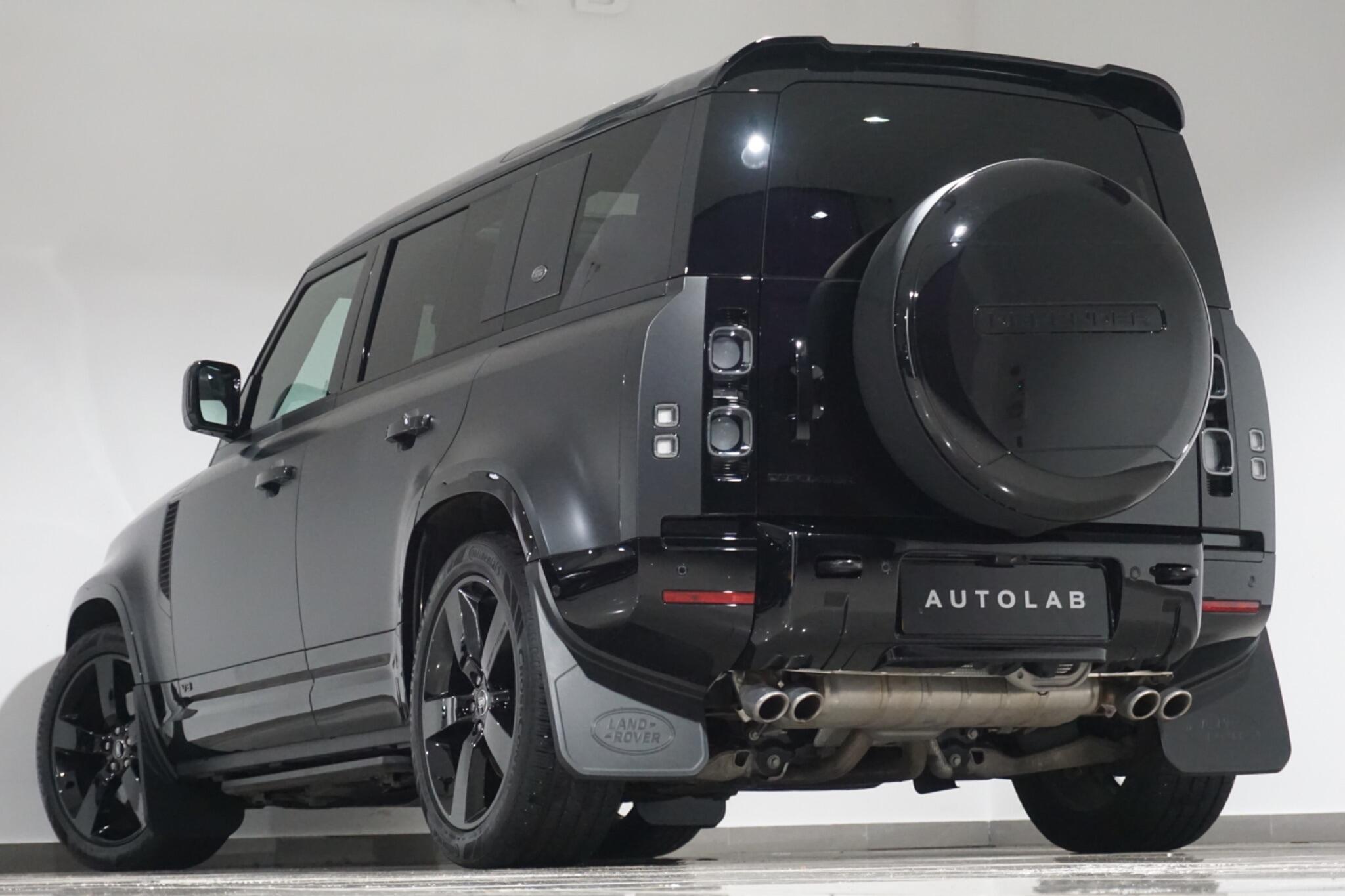 Land Rover Defender 110 5.0 P525 V8 Carpathian Edition SUV 5dr Petrol Auto 4WD Euro 6 (s/s) (525 ps)